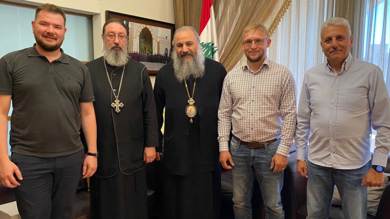 Delegation of the Foundation for the Support of Christian Culture and Heritage in Lebanon