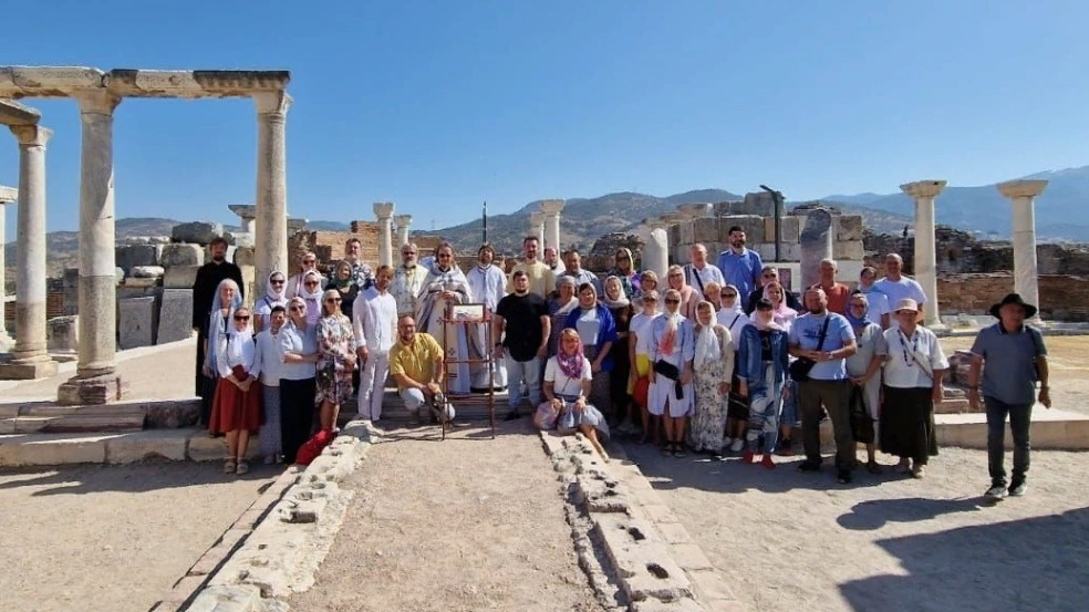 Liturgy on the Memorial Day of the Apostle John the Theologian in Turkey