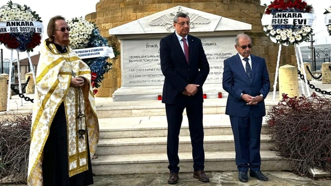 Activités commémoratives à l'occasion du 103e anniversaire de l'exode russe en Turquie