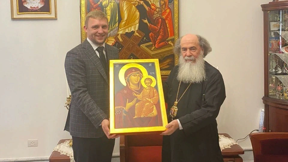 Visit of the delegation of the Jerusalem Patriarchate Foundation