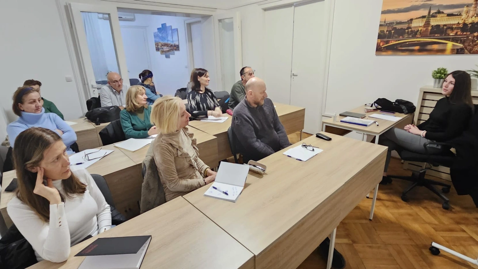 Cours de russe à Belgrade