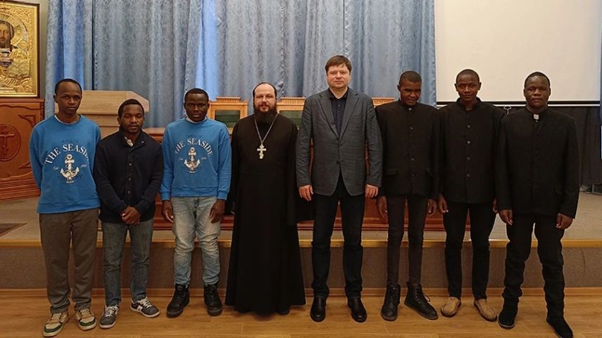 Соглашение между Фондом и Томской духовной семинарией