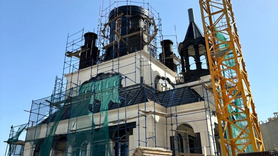 Consecration of the church for the Russian Orthodox community of Lebanon