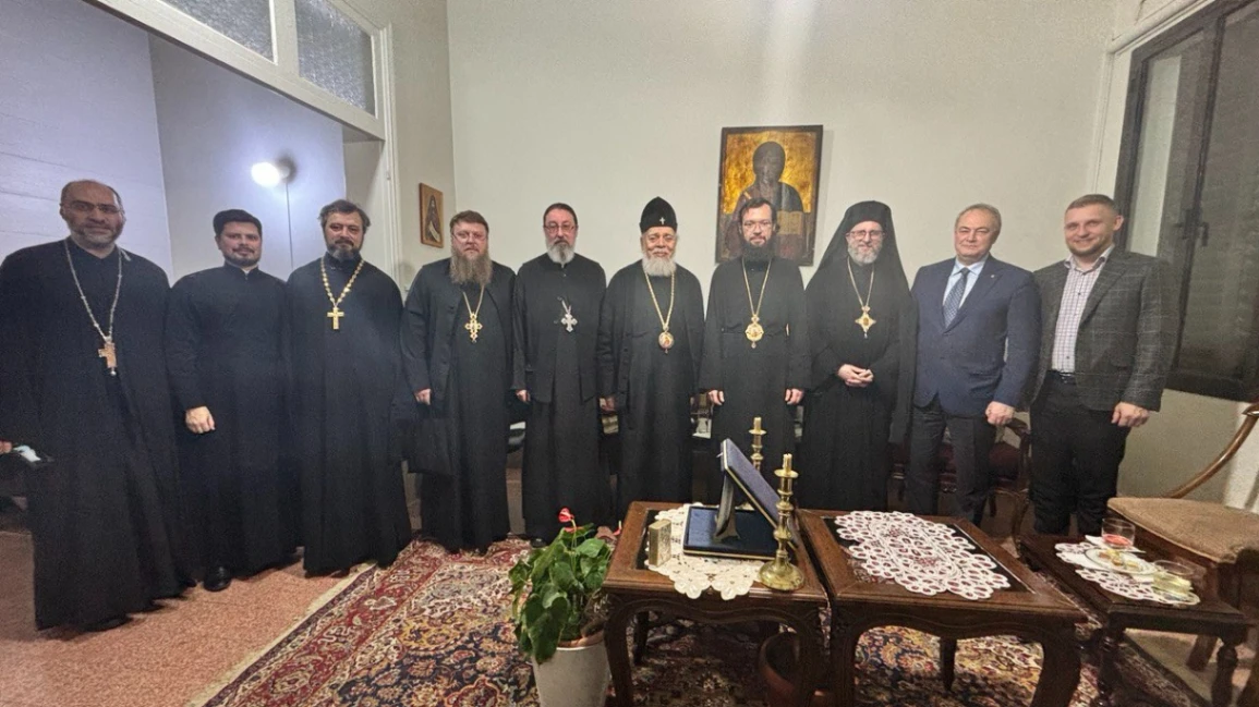 Η αντιπροσωπεία του ΤΕΕΣ και του Ιδρύματος για την υποστήριξη του Χριστιανικού Πολιτισμού και κληρονομιάς στο Λίβανο
