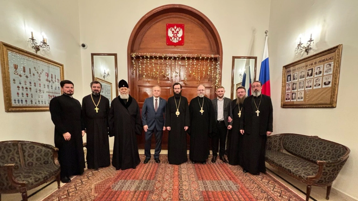 Завершение рабочего визита в Ливан