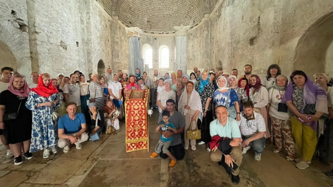 The memory of St. Nicholas the Wonderworker was celebrated in Demre