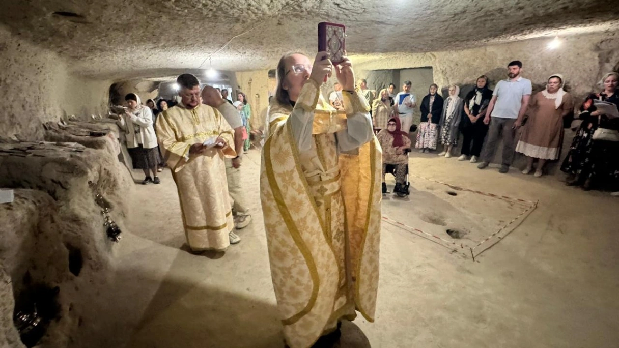 Pilgrimage to the place of the exploits of St. John the Russian