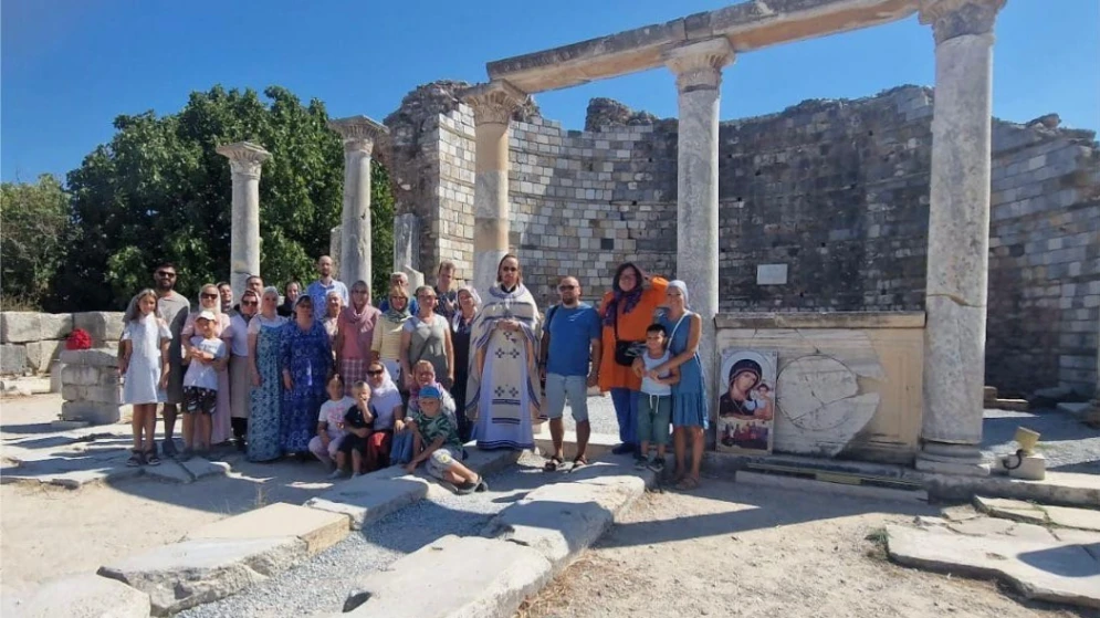 The Divine Liturgy in Ephesus