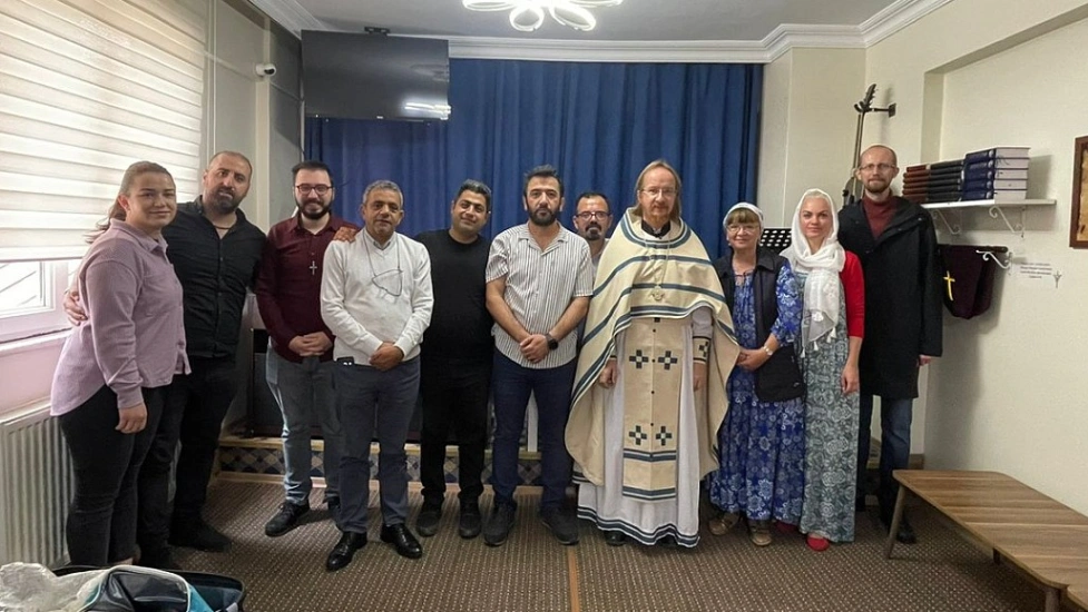 Worship in the Turkish Kars