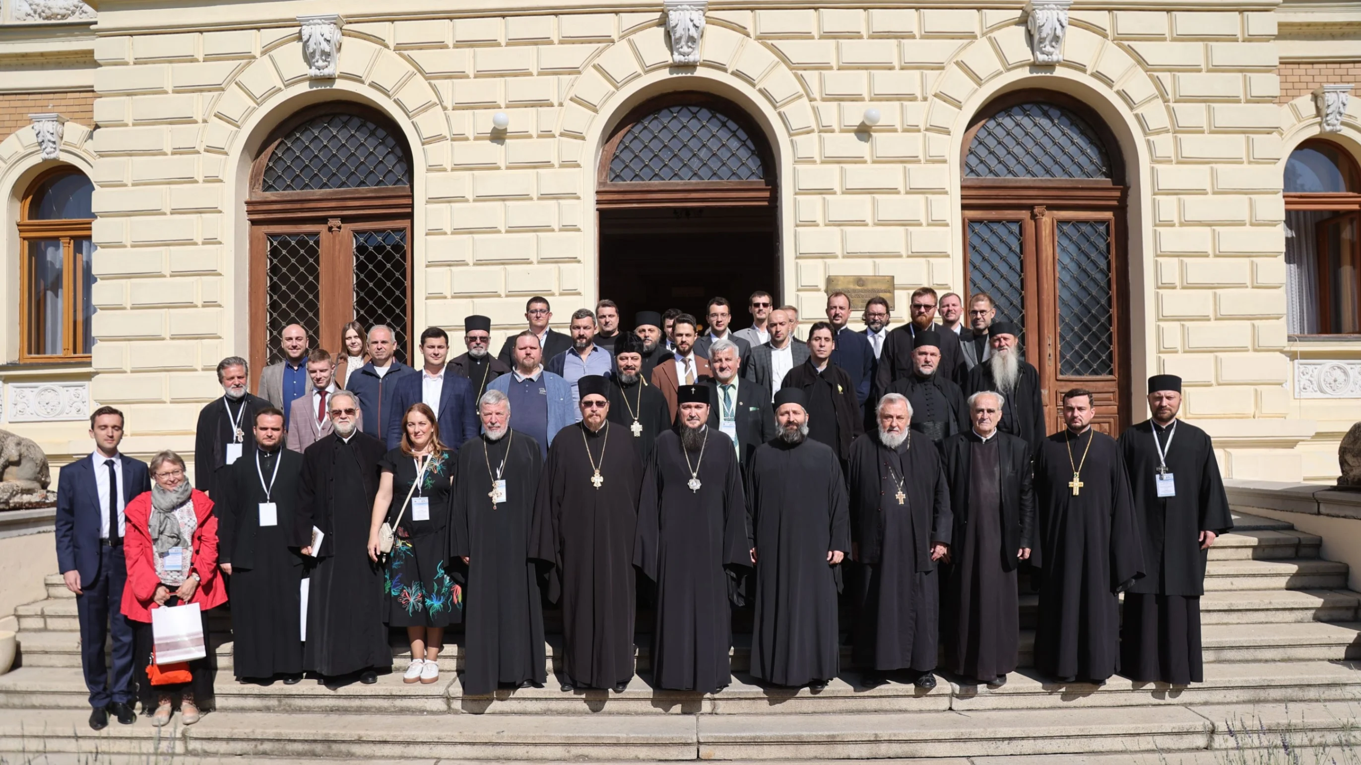 A representative of the Foundation took part in an international scientific conference in Serbia