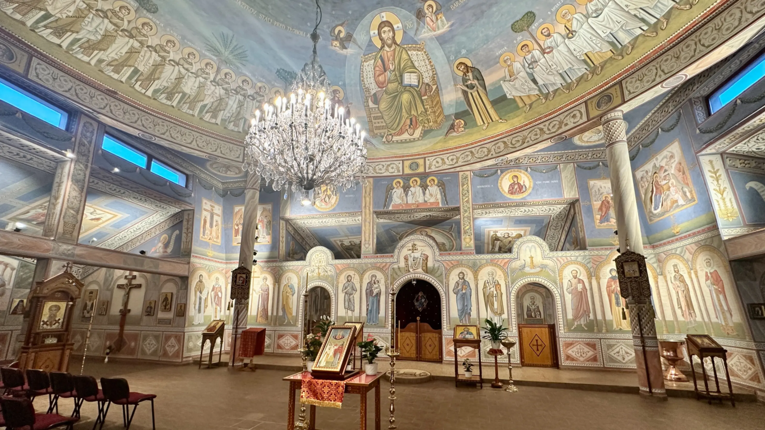 The painting of the Cathedral in Kosice has been completed