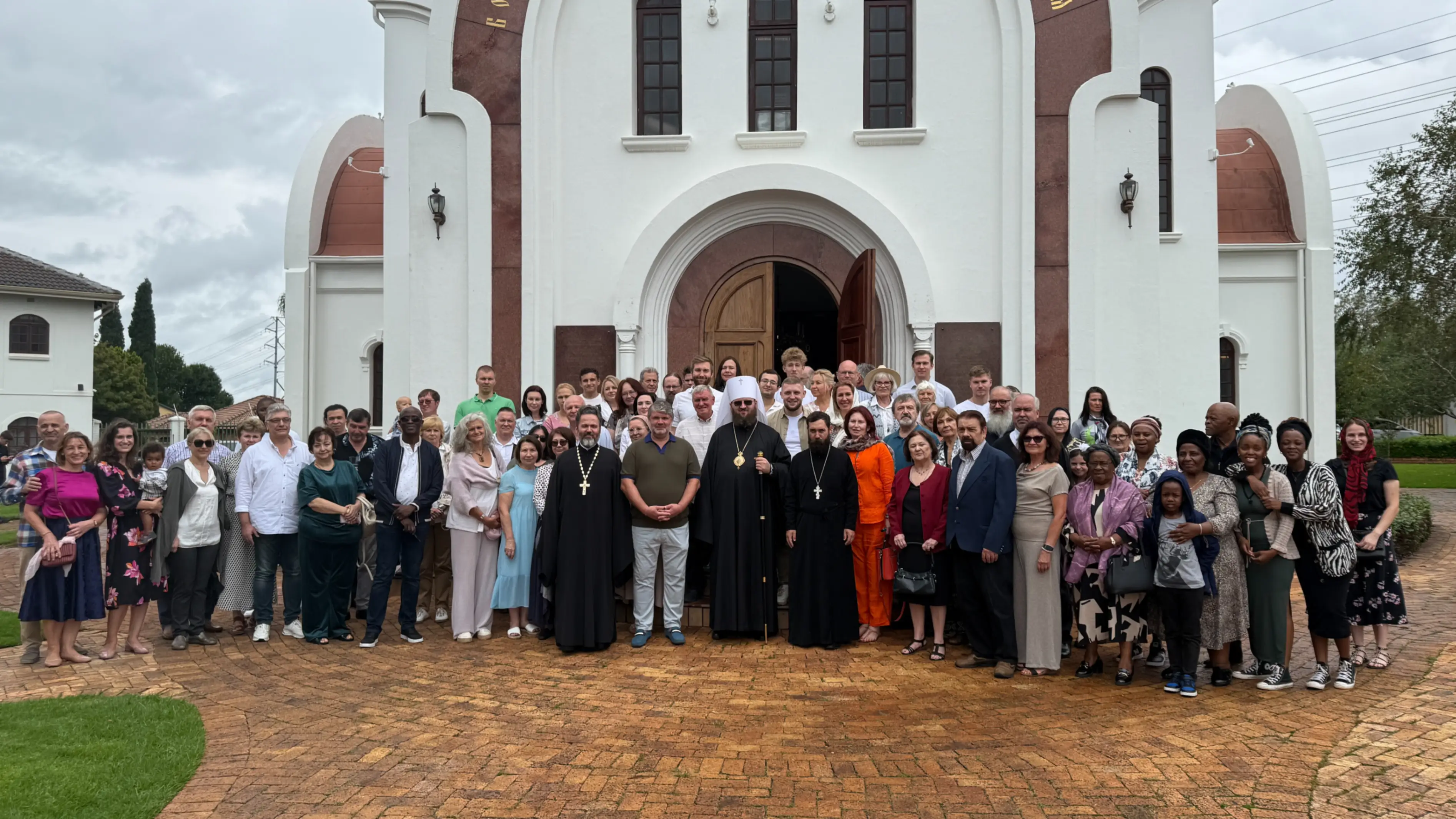 The Foundation's delegation to South Africa