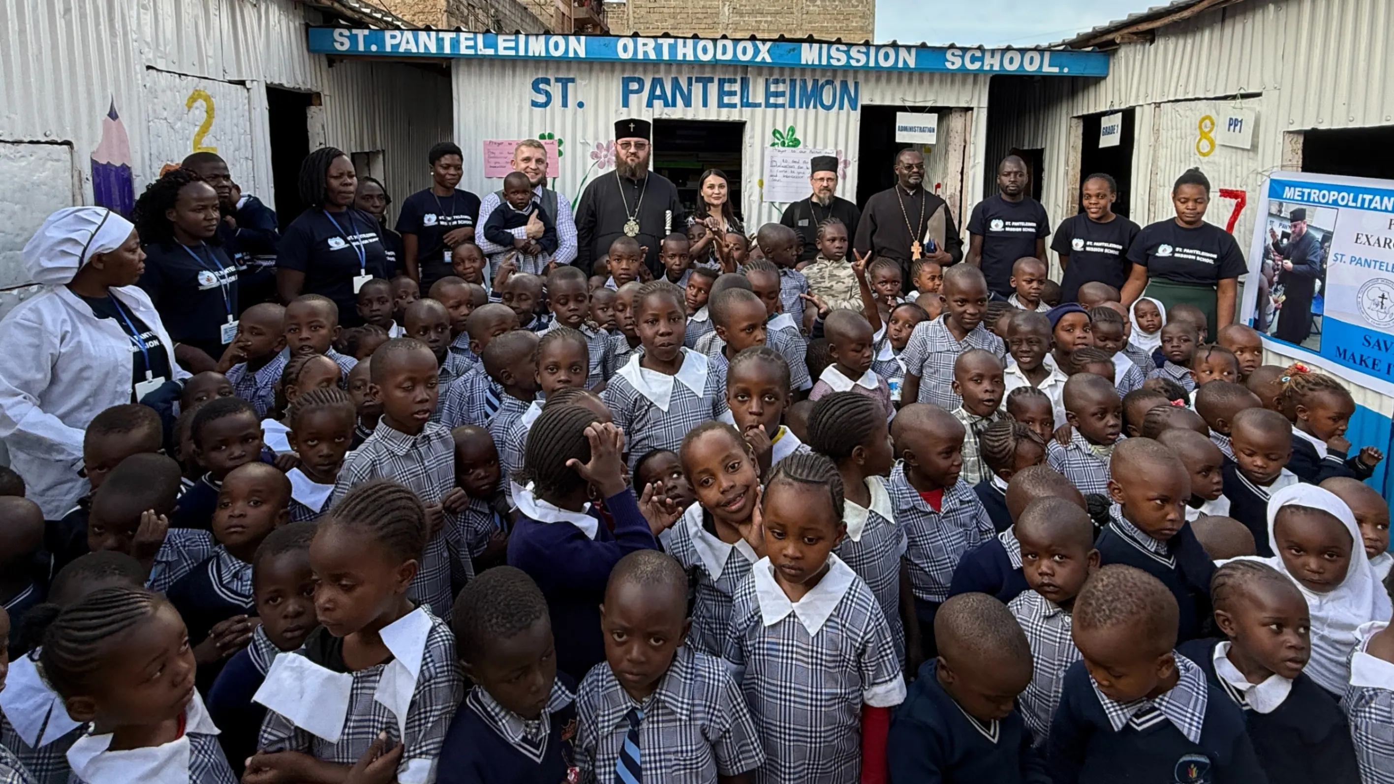The Foundation's delegation began its working visit to Kenya