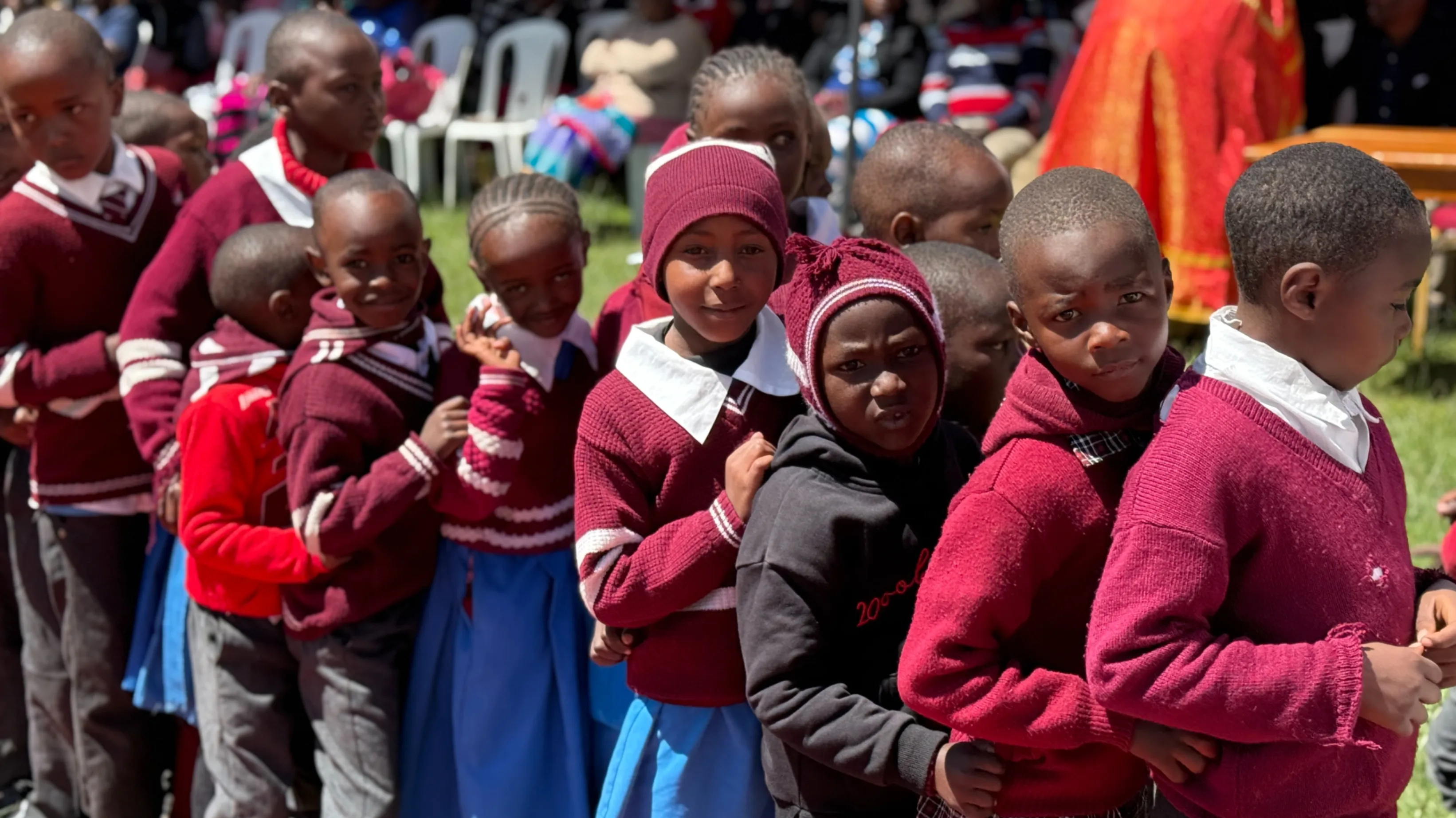 The Foundation's delegation visited the educational center in honor of St. Barnabas the Apostle in Nyabini