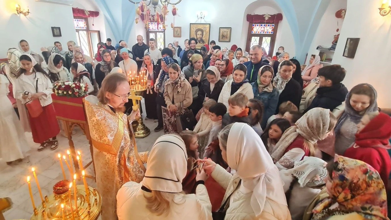 Easter services in Turkey