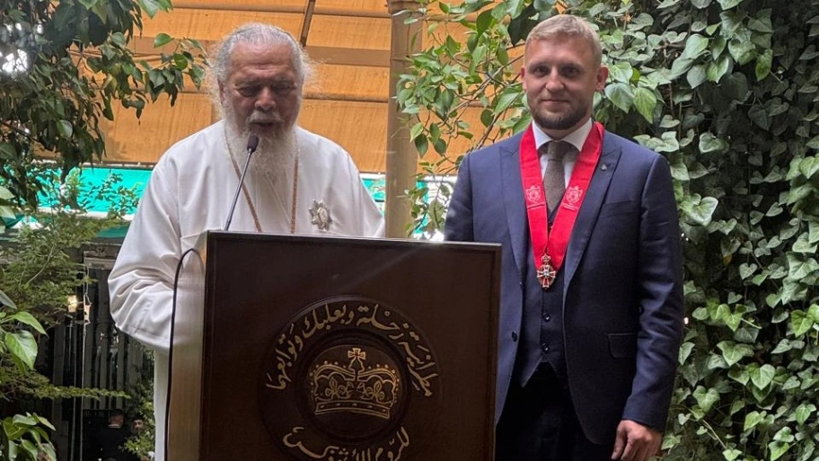 ეგორ სკოპენკოს მიენიჭა წმინდა მოციქულთა პეტრესა და პავლეს Iii ხარისხის ორდენი. 