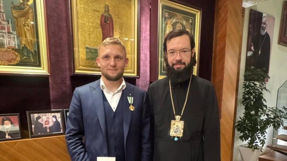 ეგორ სკოპენკოს მიენიჭა საროვის წმინდა სერაფიმეს ორდენის მედალი. 