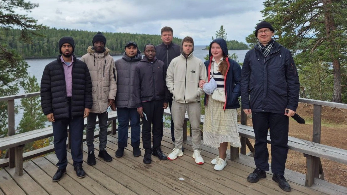 MD students visited Valaam Monastery