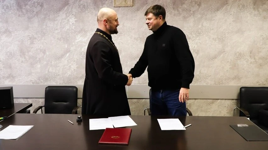 Accord de coopération entre le séminaire de Kouzbass et le Fonds de soutien à la culture et au patrimoine chrétiens