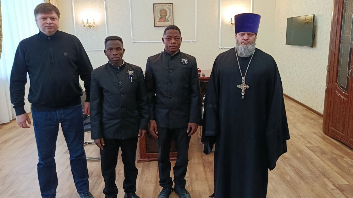 Agreement between the Penza Seminary and the Foundation for the Support of Christian Culture and Heritage