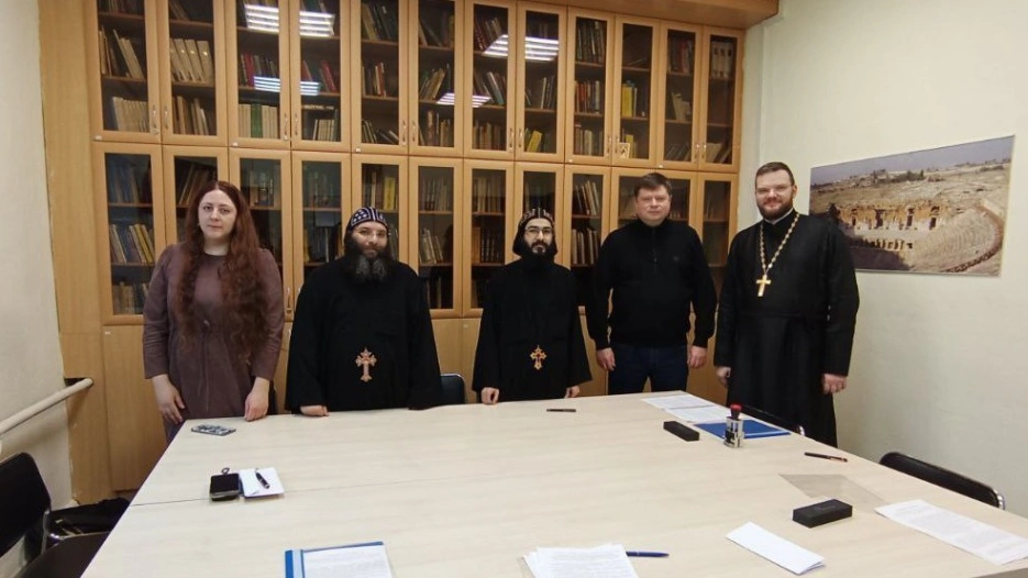 Agreement between the Smolensk Seminary and the Foundation for the Support of Christian Culture and Heritage