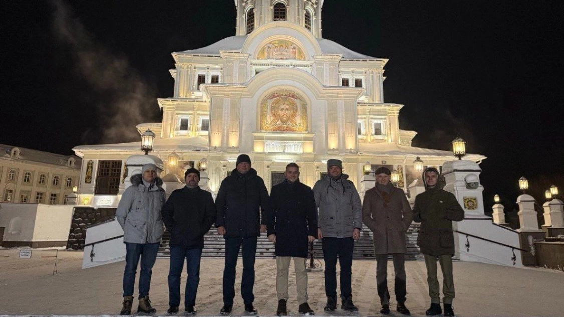 Делегация Фондов в Серафимо-Дивеевском монастыре