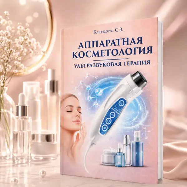 Брошюра «Применение аппарата ФОНОФОРЕЗА в косметологии» Ключарева С.В.