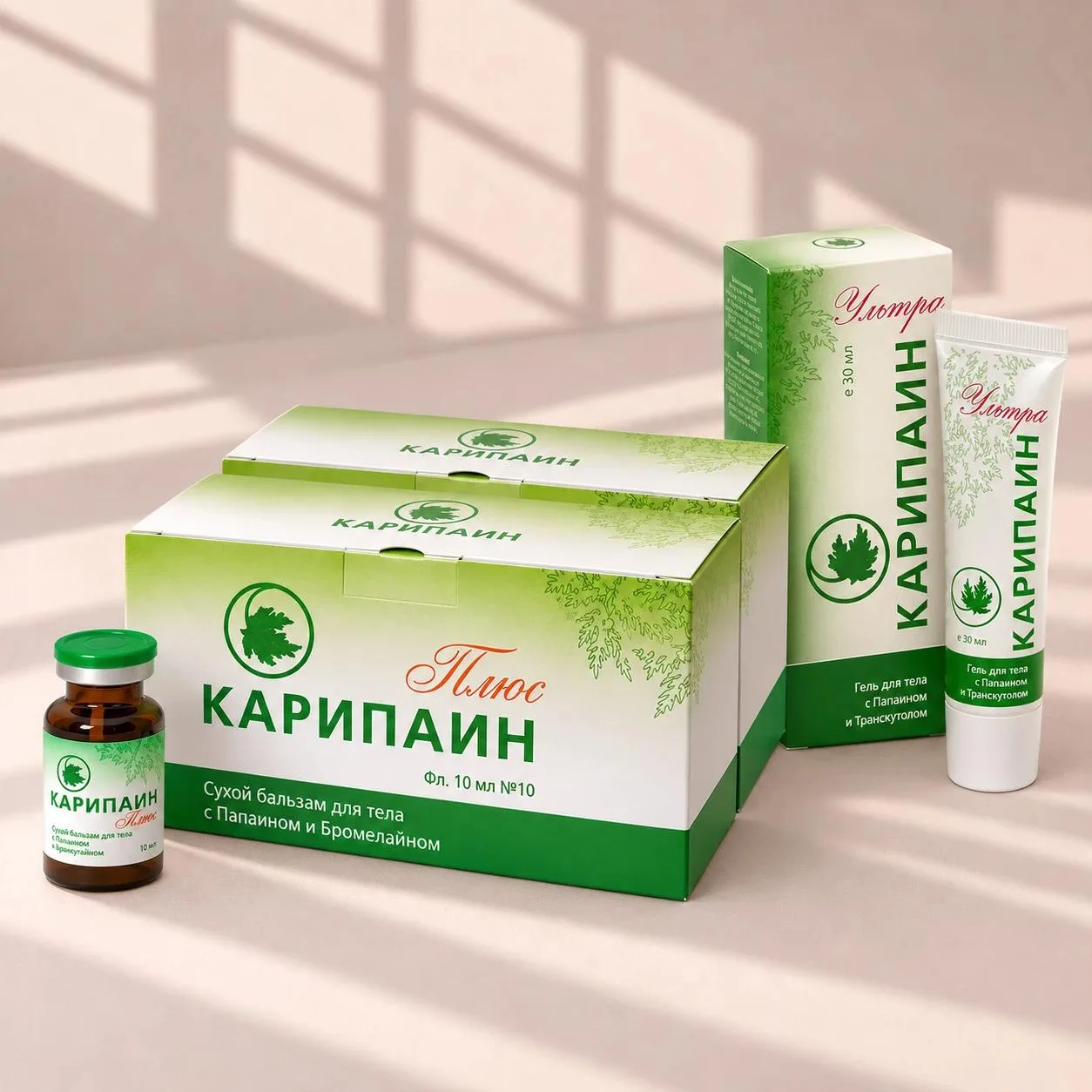 Готовый набор «Вектор Плюс» для лечения грыжи