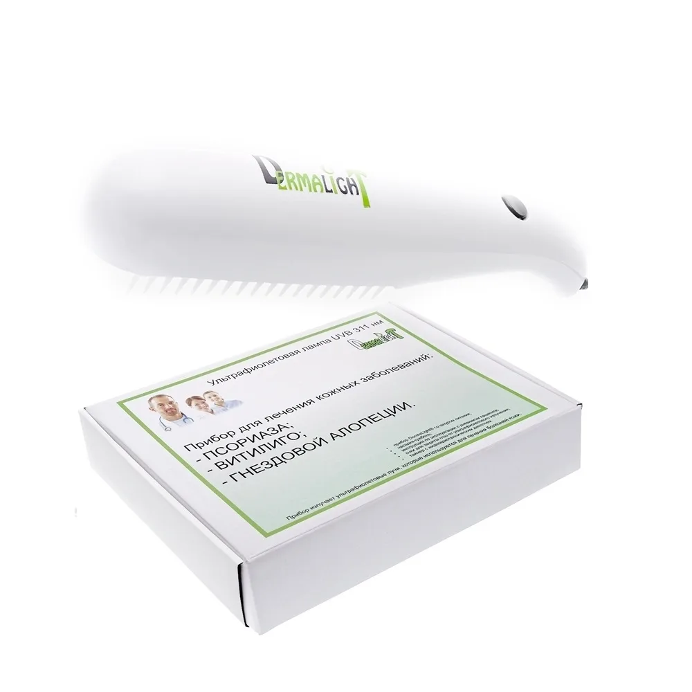 Dermalight RU Ультрафиолетовая лампа UV-B 311 нм