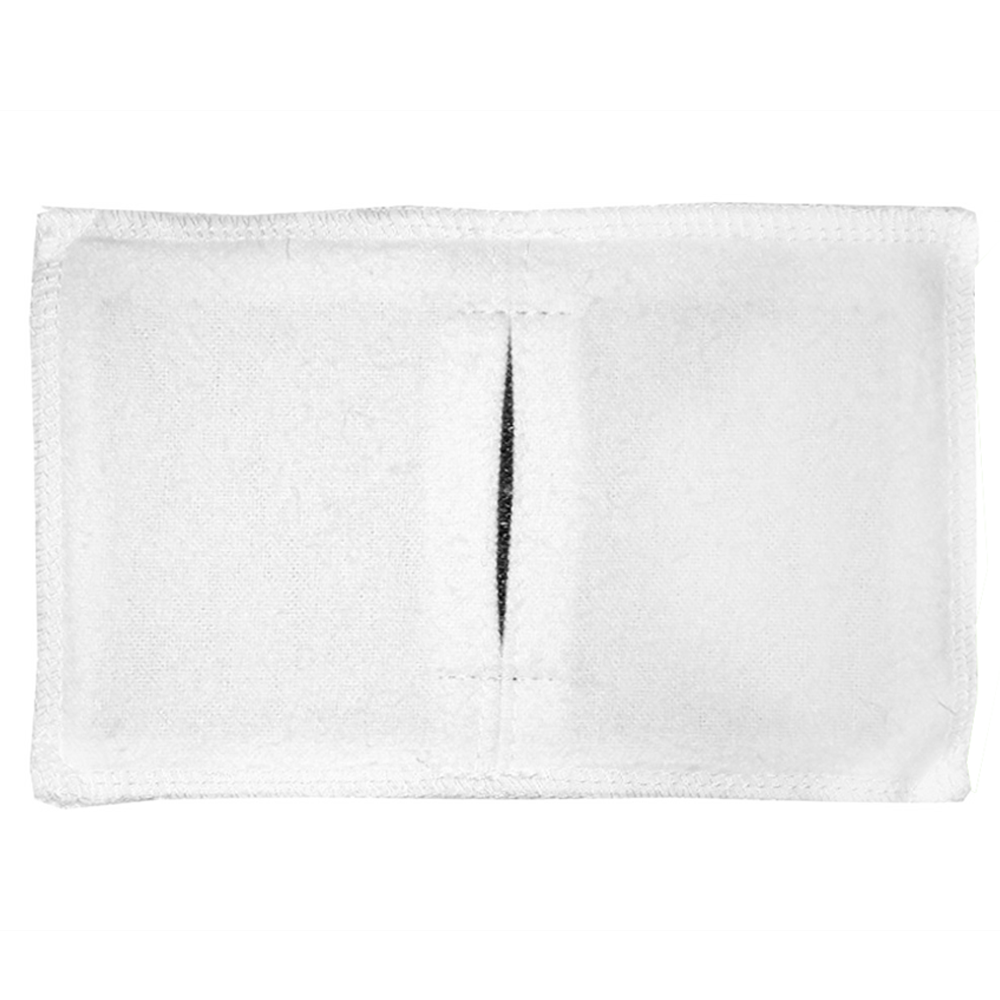 Электрод с токораспределительным элементом из углеродной ткани многоразовый фланелевый 100x150 мм. Цена за 1 шт.