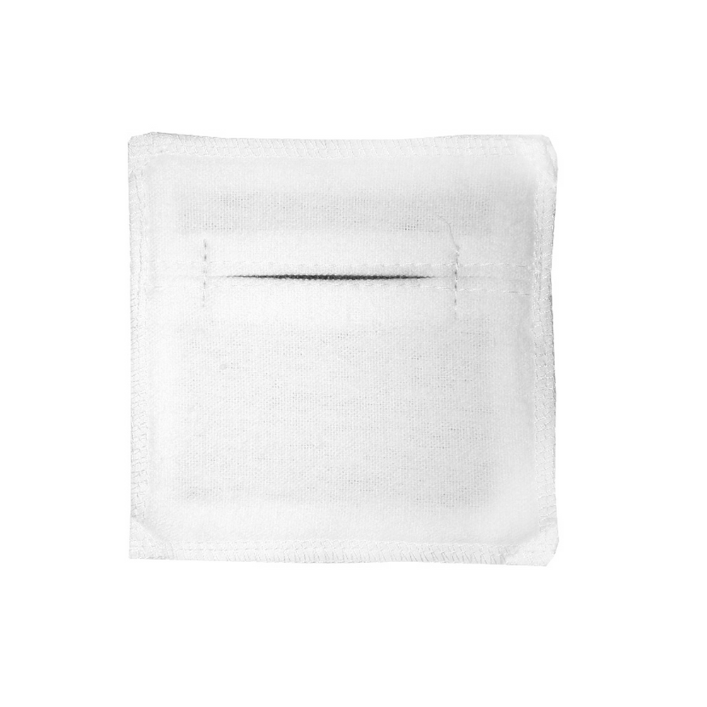 Электрод с токораспределительным элементом из углеродной ткани многоразовый фланелевый 100x100 мм. Цена за 1 шт.