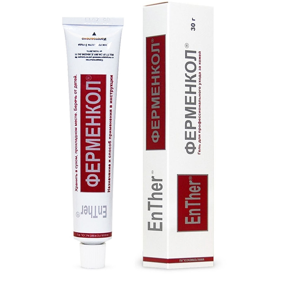 Ферменкол гель туба 30 г.