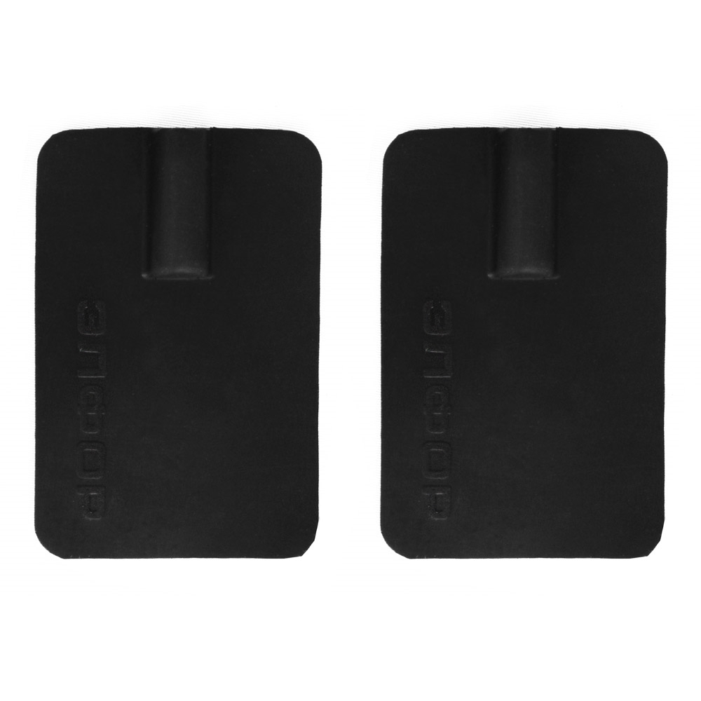 Электрод резиновый многоразовый токопроводящий для Элфор и Поток. 40x60 мм. Под штекер 2 мм. Пара.