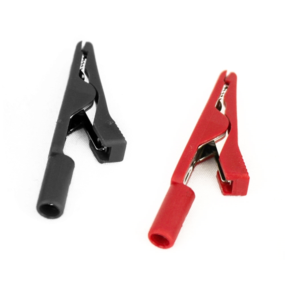 Фиксаторы типа "Крокодил". Пара.