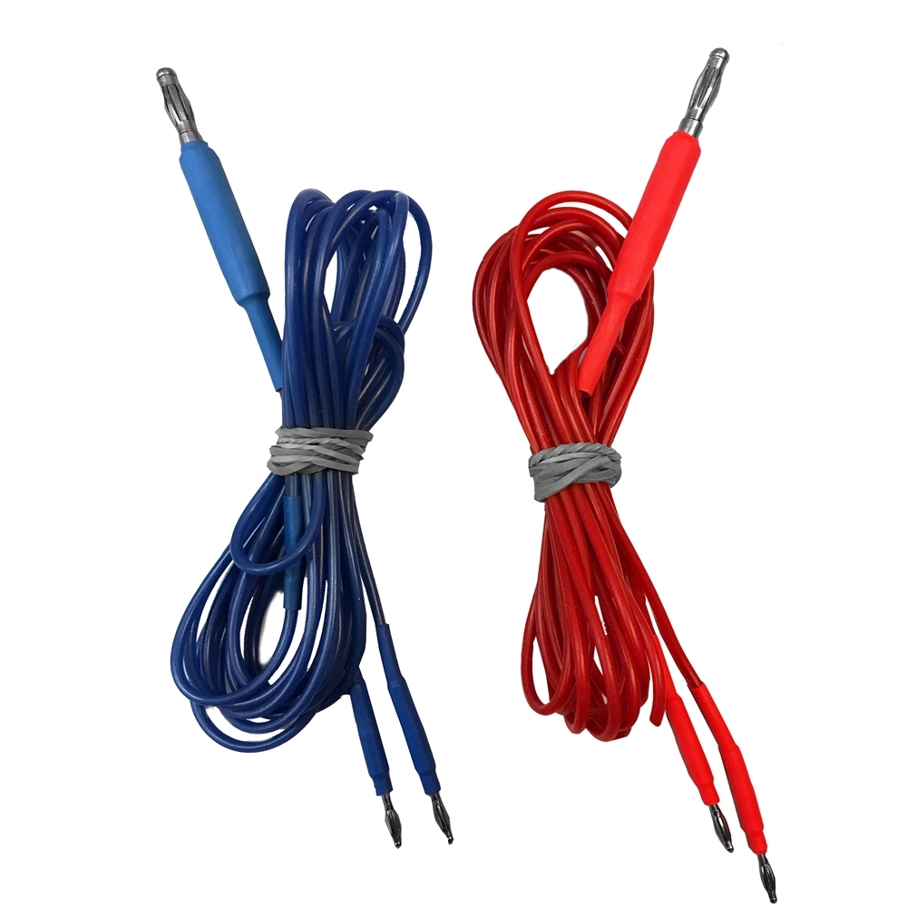 Токоподводы пациента раздвоенные под "ПоТок" пара