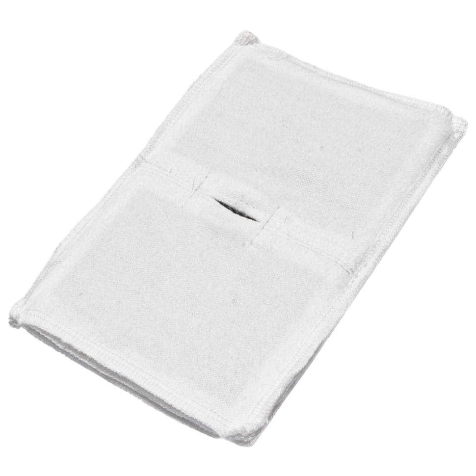 Электроды поверхностные многоразовые с токопроводящей тканью для электрофореза