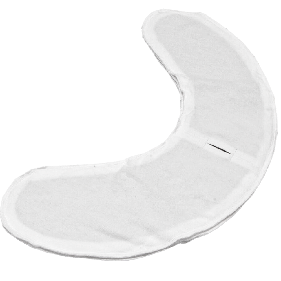 Электрод токопроводящий терапевтический с токораспределительным элементом из углеродной ткани многоразовый фланелевый "Воротник по Щербаку" 250x440 мм. Цена за 1 шт.