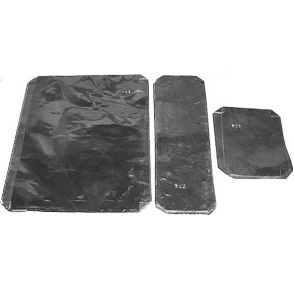 Свинцовые пластины толщиной 0,5 мм. (40x50, 60x100, 100x150 мм.) Цена за упаковку. Упаковка 10 шт. каждого размера.