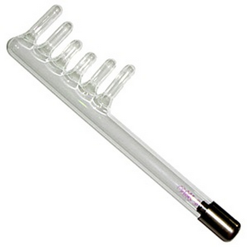 Дарсонваль насадка электрод гребешковый (расческа)