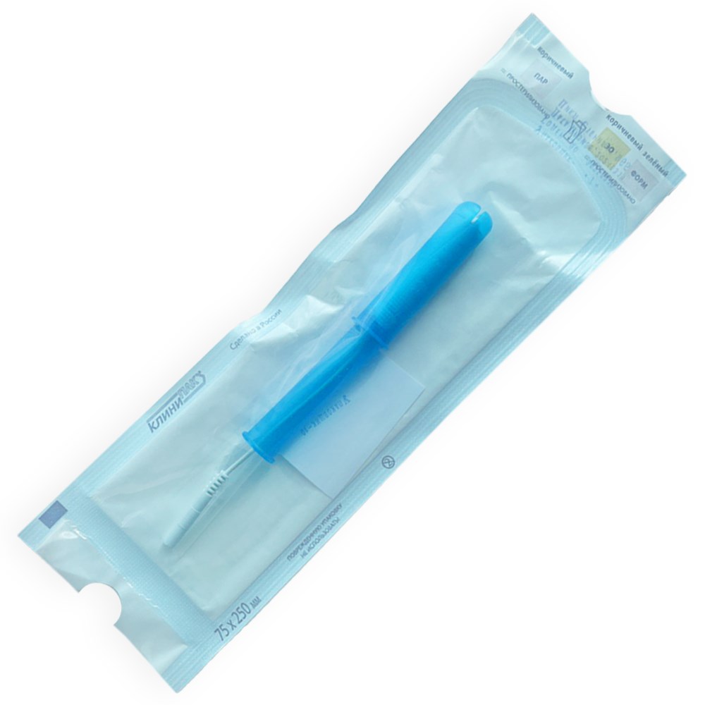 Электрод одноразовый "Ректально-вагинальный" (длина 125 мм, диаметр 15 мм) Цена за 1 шт. Под штекер 2 мм.