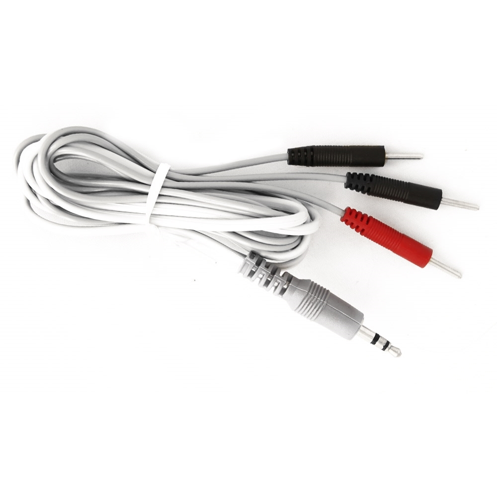 Токоподвод пациента c раздвоенным минусом для Элфор-Плюс