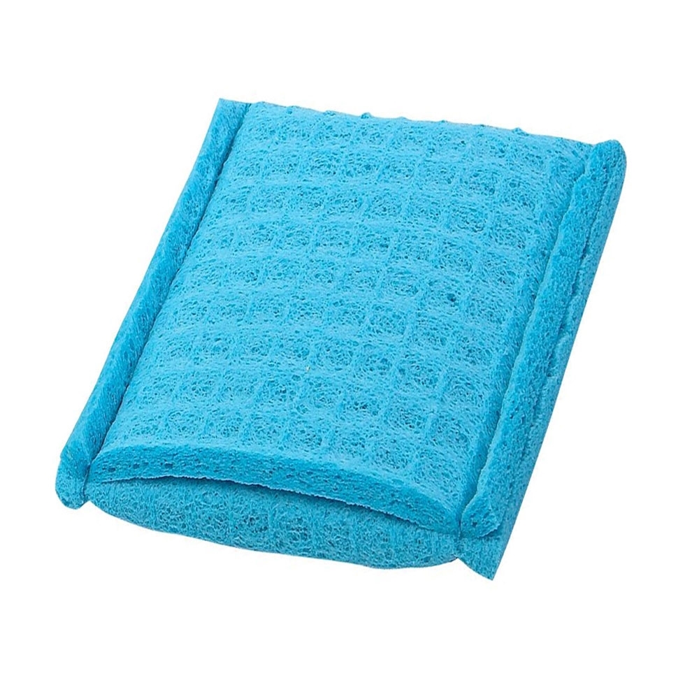 Губковое покрытие под электрод многоразовое токопроводящее из вискозы 125x105 мм.