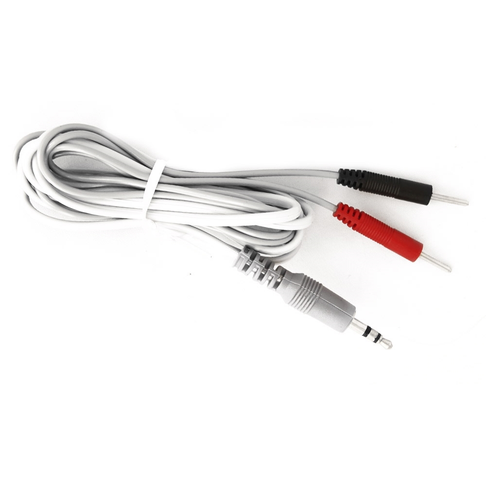 Токоподвод пациента c одним плюсом и одним минусом для Элфор-Плюс