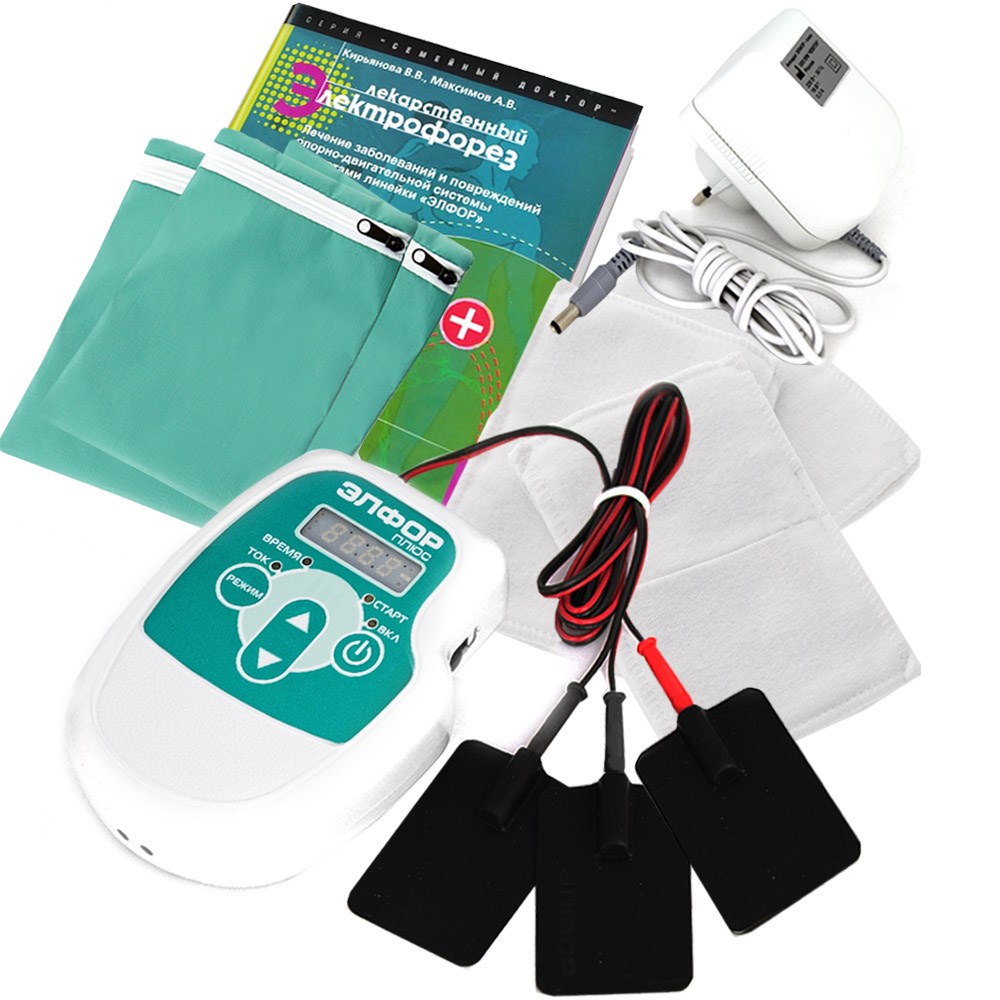 Электрофорез и Гальванизация