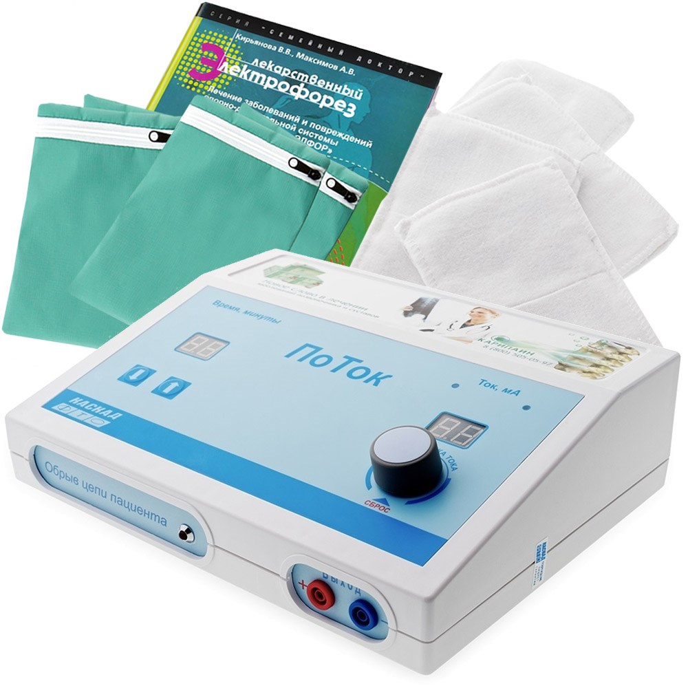 Проведение гальванизации