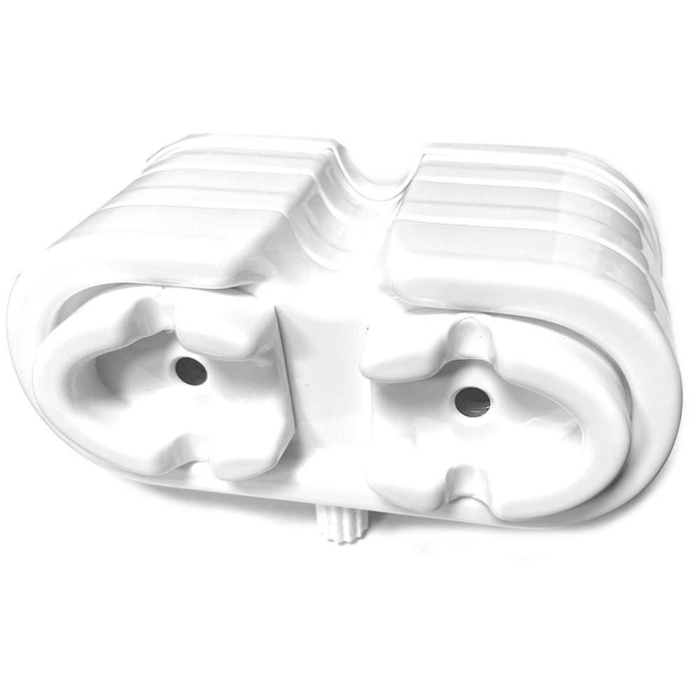 Стойка для глазных процедур электрофореза с регулировкой межзрачкового расстояния