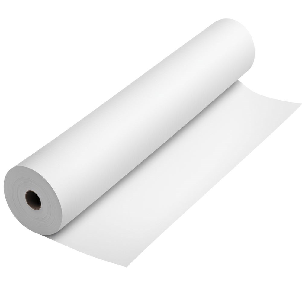 Медицинская фильтровальная бумага марки "Ф" для электрофореза ширина 700 мм., погонный метр 75 гр. Рулон 150 м.