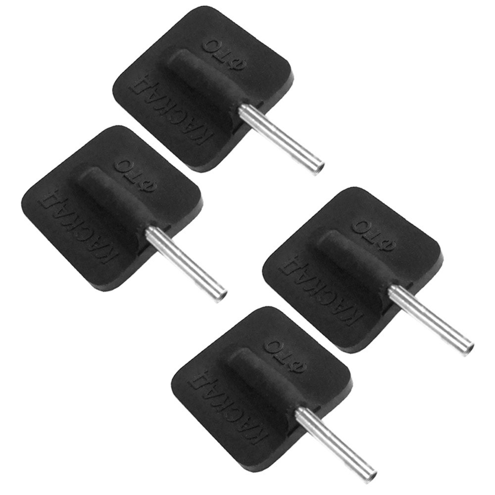 Флажок резиновый многоразовый токопроводящий 20x20 мм. Под штекер 2 мм. С контактом под пайку. Цена за 4 шт.