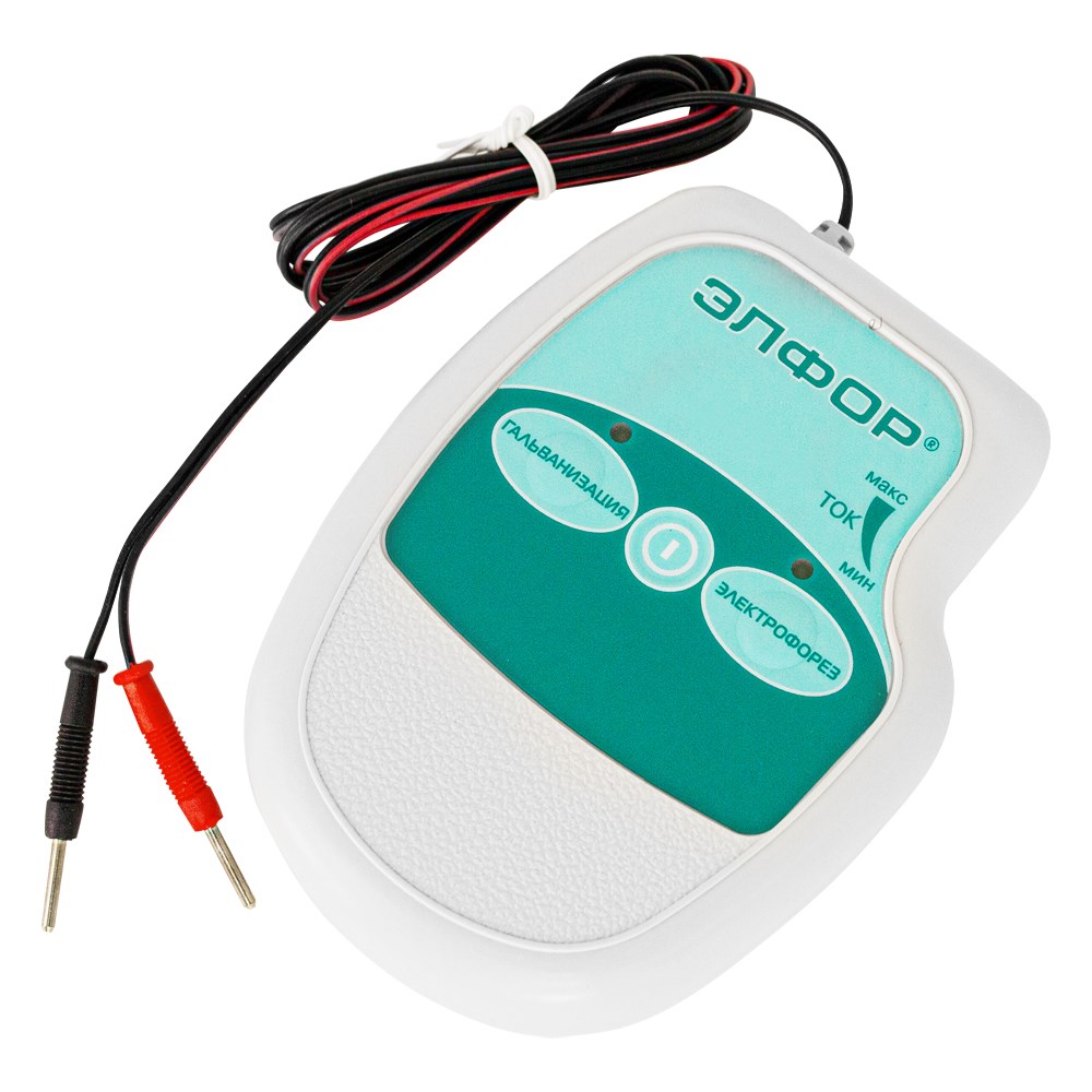 Элфор аппарат для гальванизации и электрофореза