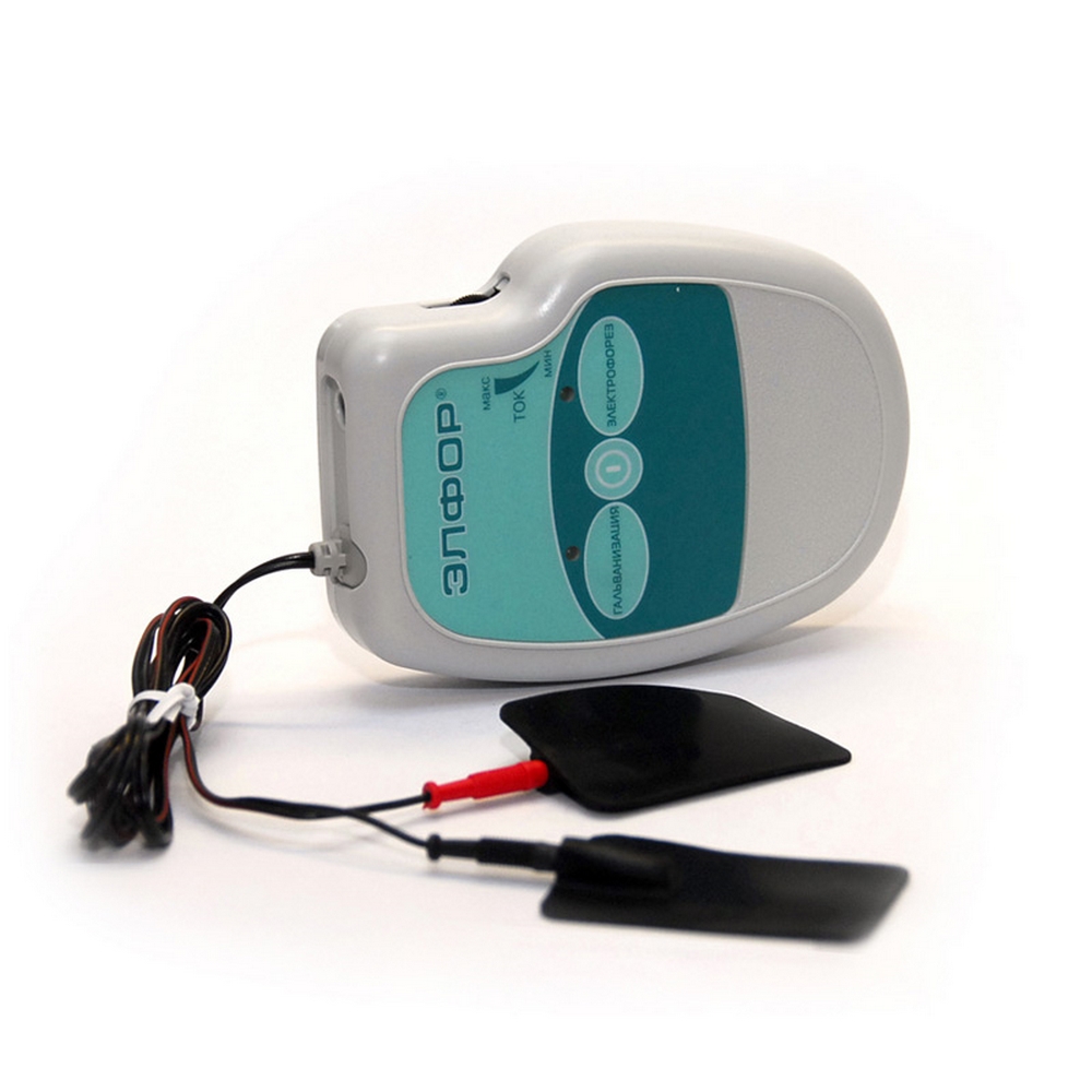 Элфор аппарат для гальванизации и электрофореза